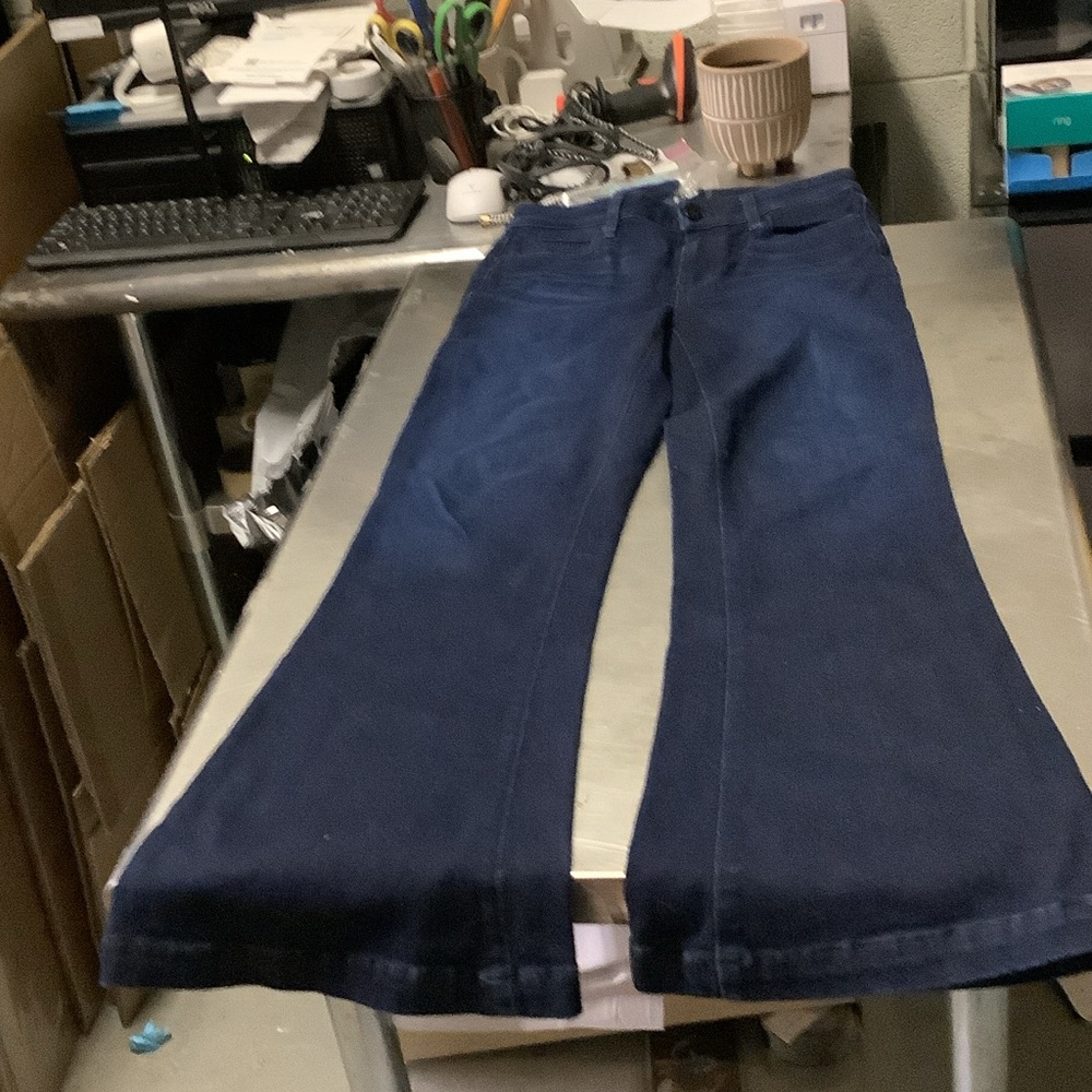PAIGE Indigo Denim Jeans